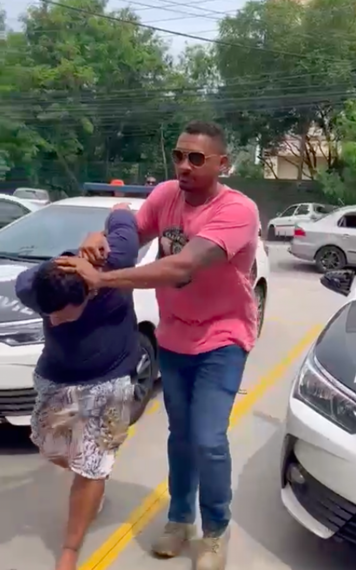 Francisco Souza Santos, de 38 anos, foi preso pelos agentes da 42ª DP (Recreio) - Divulgação / PCERJ