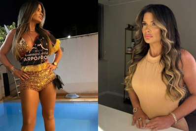Após deixar prisão, ex mulher de Nem da Rocinha vira influencer e curte carnaval
