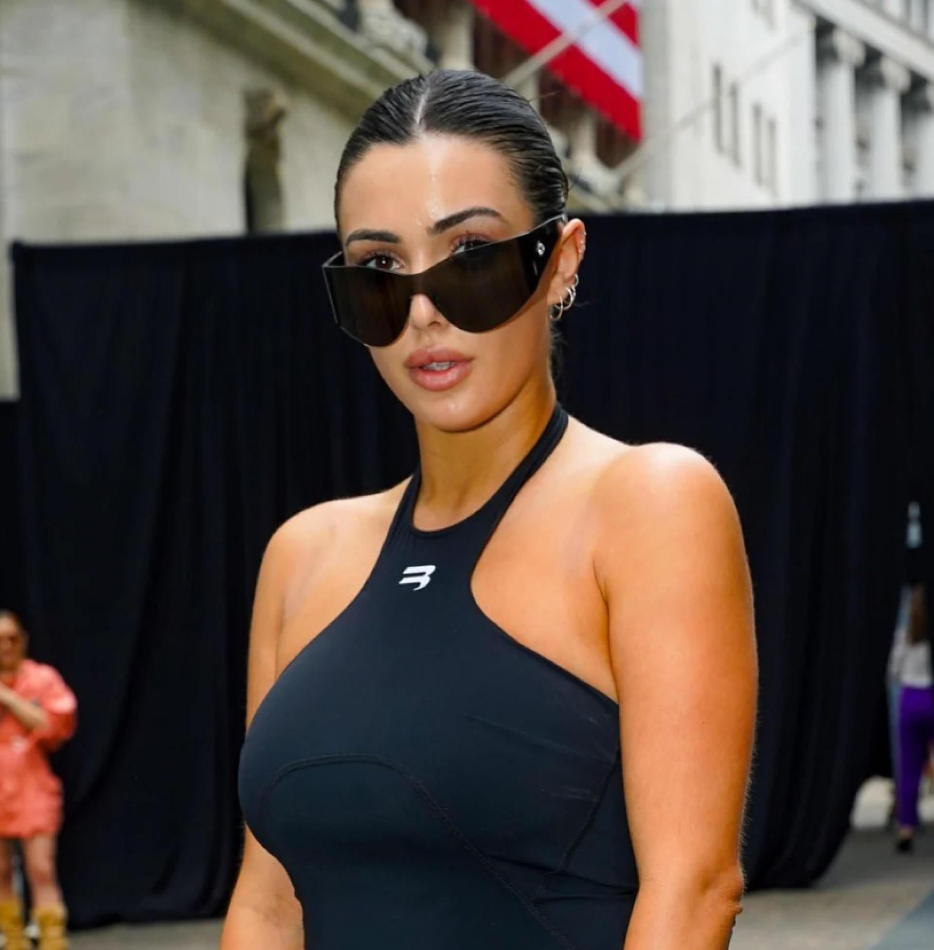 Bianca Censori, mulher de Kanye West - Reprodução / Instagram