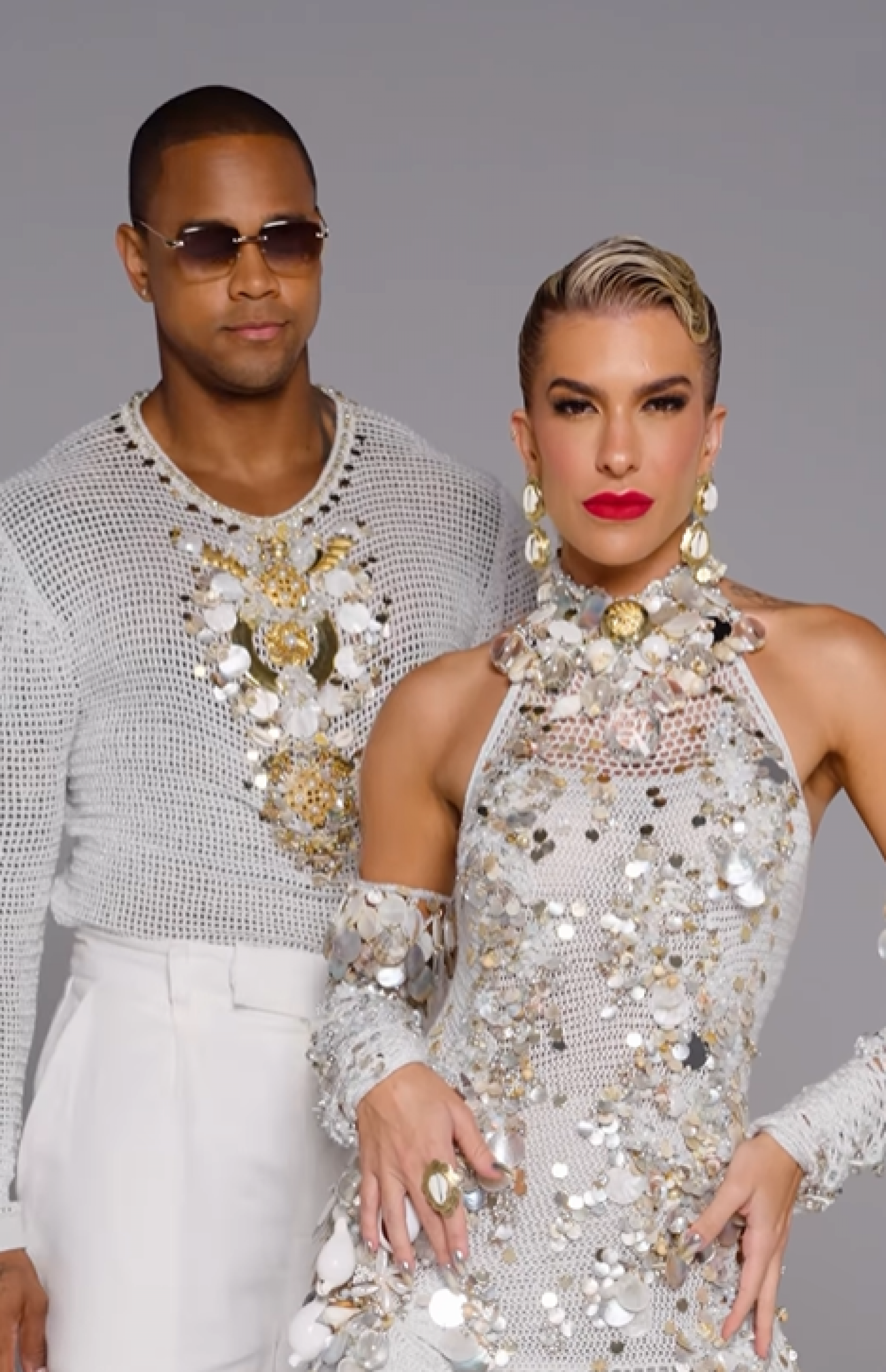 Lorena Improta e o marido, o cantor Léo Santana - Reprodução / Instagram