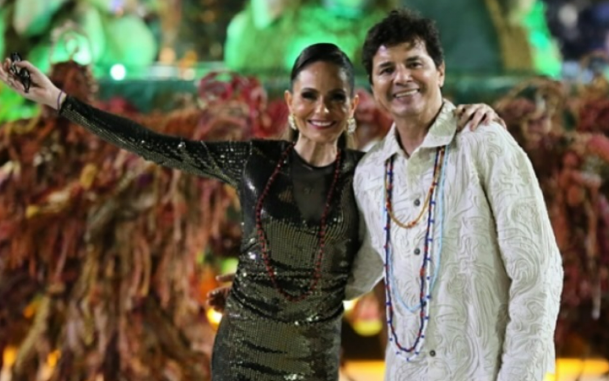 Coreógrafos Patrícia Salgado e Sérgio Lobato pedem demissão da Unidos da Tijuca - Reprodução/Instagram