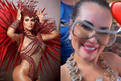 Deolane Bezerra quebra silêncio após foto com cordão de chefe do tráfico no RJ