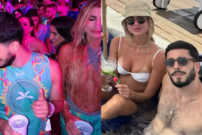 Renata Heilborn curte Carnaval com suposto novo affair após polêmica