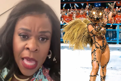 Cacau Protásio pede emprestada fantasia de Paolla Oliveira: 'A onça vem'