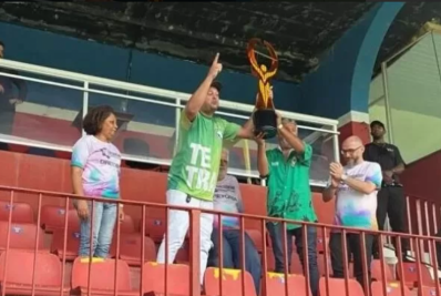 Vilage no Samba é penta do Carnaval de Nova Friburgo