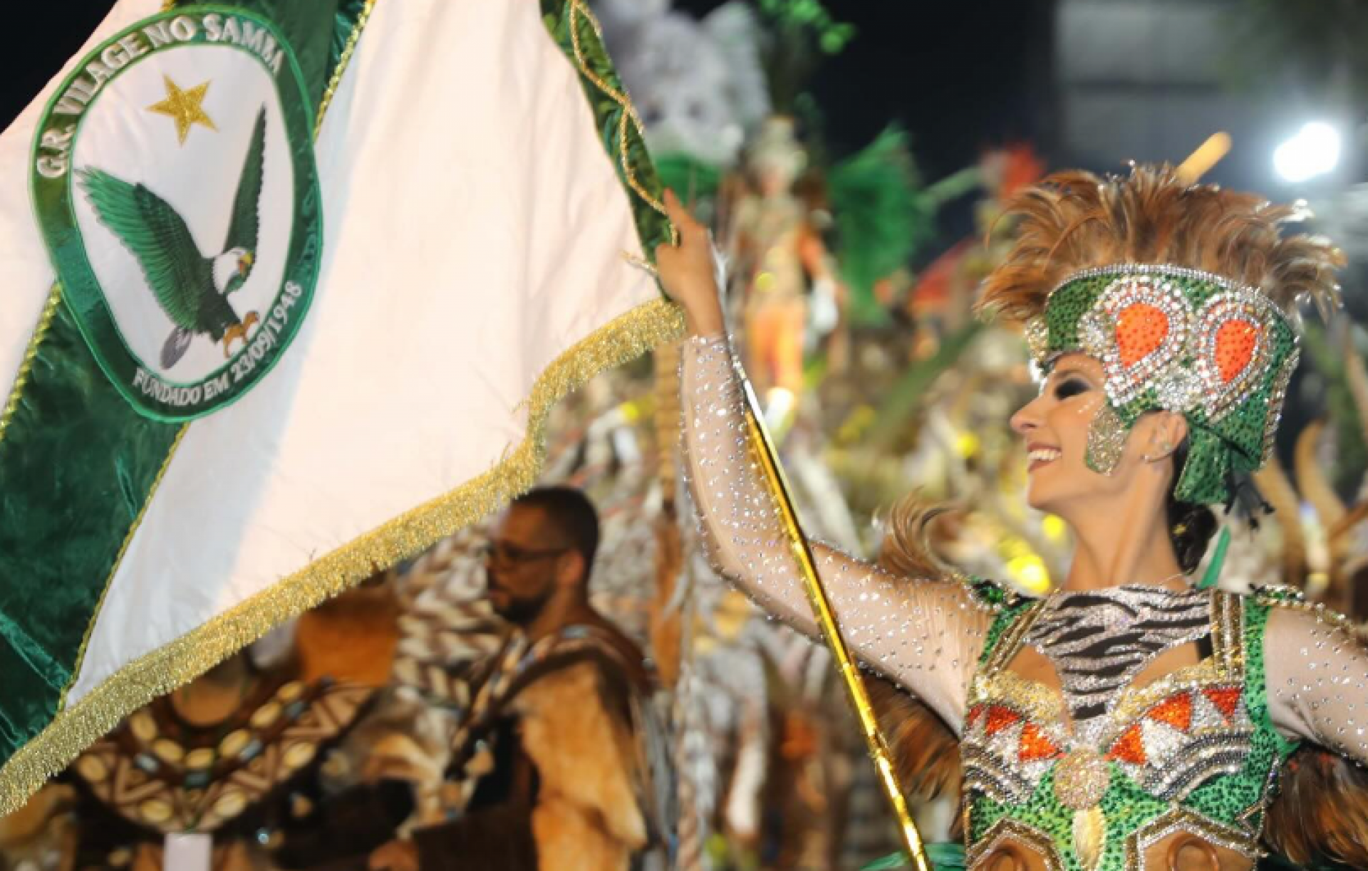 Carnaval de Nova Friburgo é considerado o segundo maior do interior do estado. - Vilage no Samba