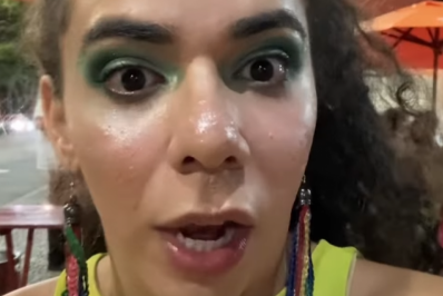 Homem que xingou atriz trans é identificado e será intimado a depor