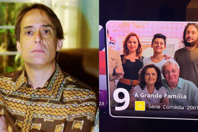 Web reage após Pedro Cardoso ser excluído da capa de 'A Grande Família'