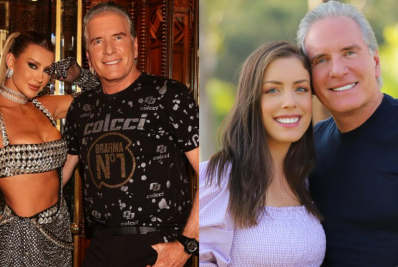 Roberto Justus é detonado por curtir folia com filha hospitalizada