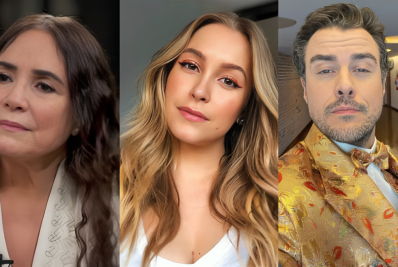 Além de Regina Duarte, Carla Diaz e Joaquim Lopes estrelam novela do SBT