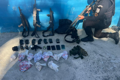 Três criminosos são baleados durante troca de tiros com PMs em Nilópolis