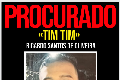 Disque Denúncia pede informações sobre suspeito de matar homem em assalto em Volta Redonda 