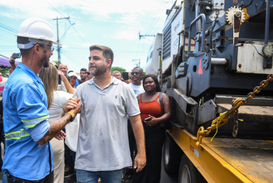 Mais de 90 ruas serão contempladas no subdistrito de Guarus pelo 