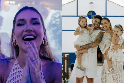 Virginia divide opiniões com look polêmico na igreja: 'lugar sagrado'