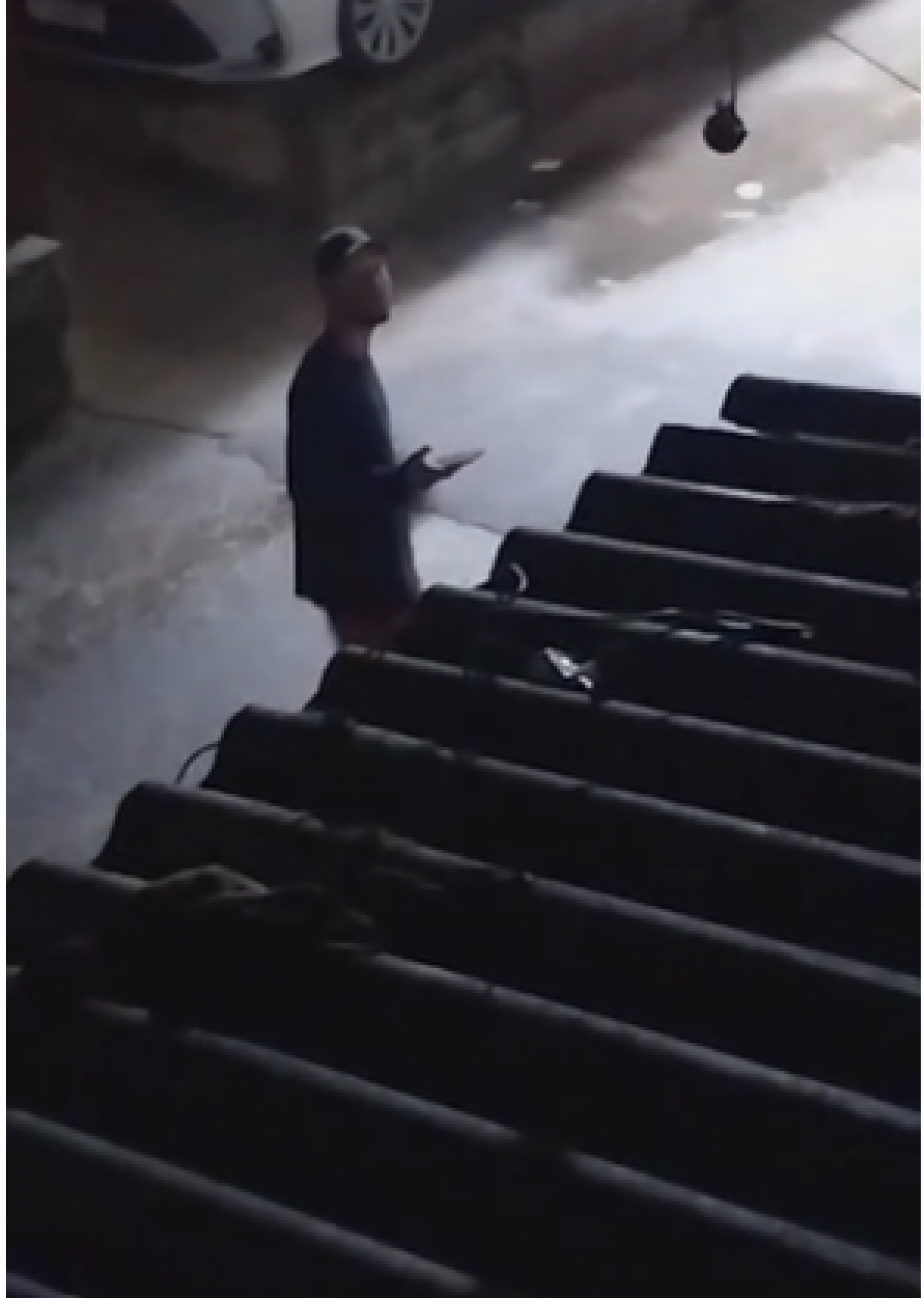 Antônio não aceitava o fim do relacionamento e perseguia a vítima