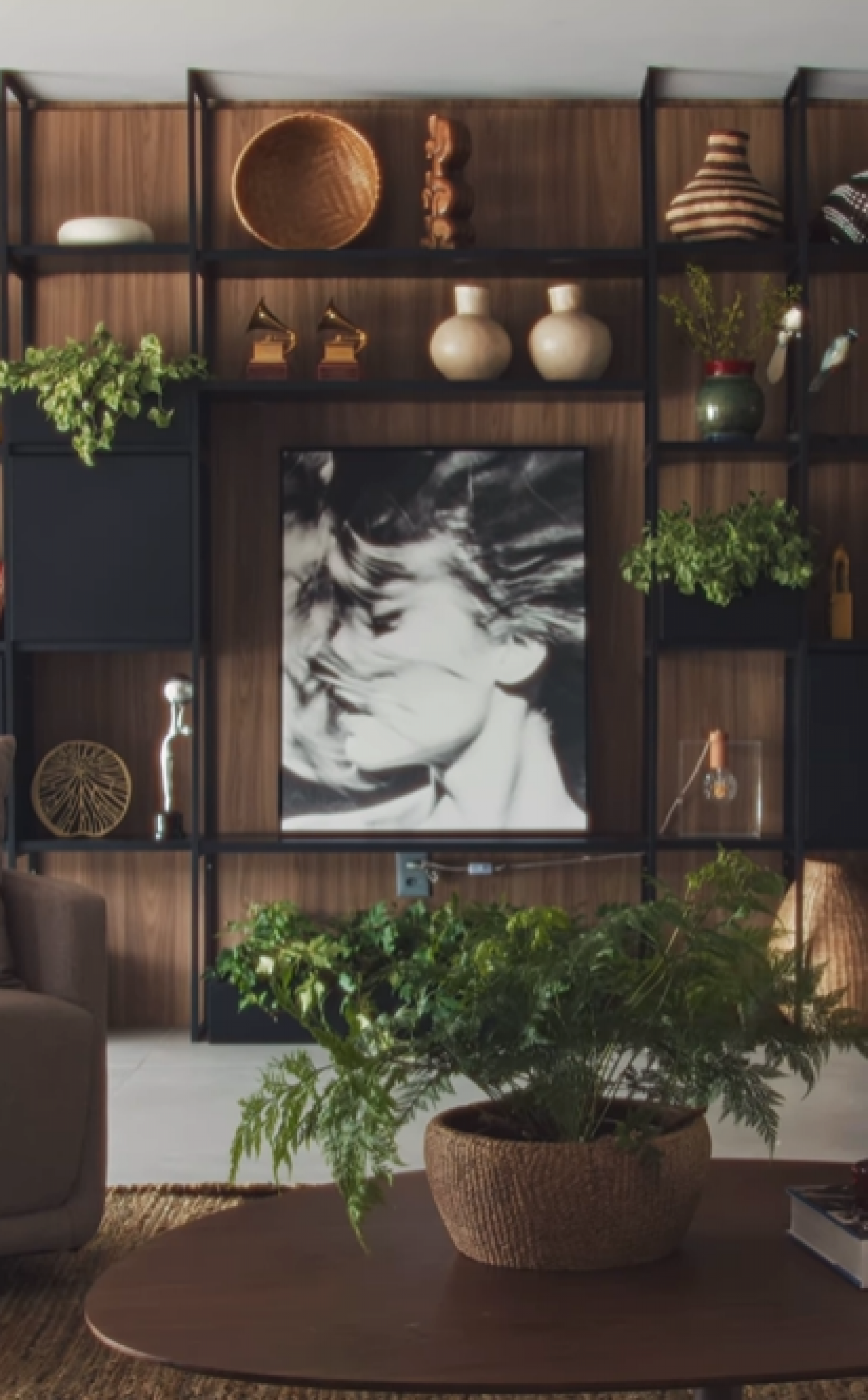 Detalhes da mansão de Paolla Oliveira e Diogo Nogueira - Reprodução/Instagram Casa Vogue