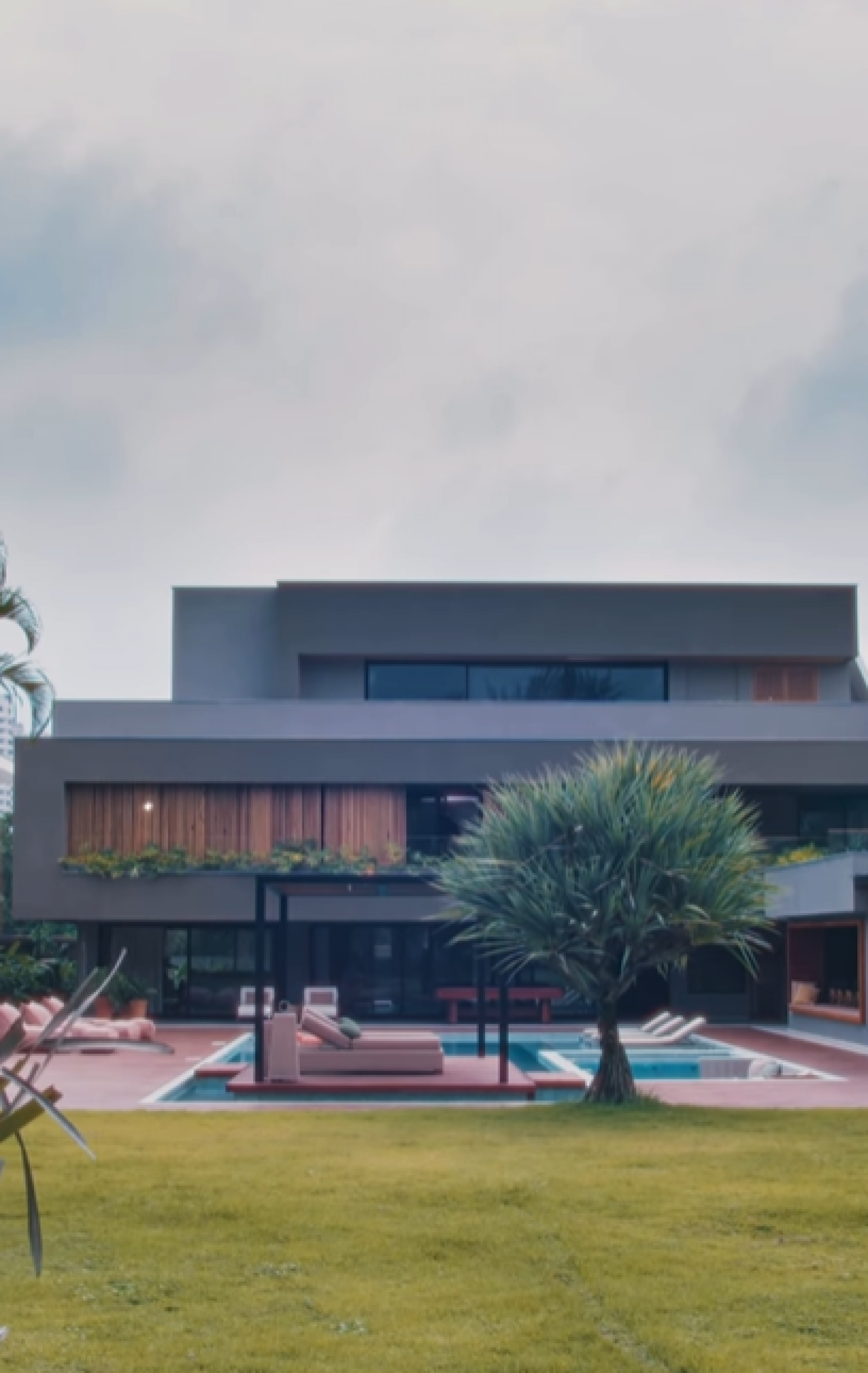 Detalhes da mansão de Paolla Oliveira e Diogo Nogueira - Reprodução/Instagram Casa Vogue