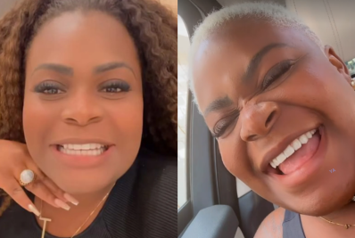 Jojo Todynho inova visual ao raspar cabelo e platinar os fios: 'Nevou'