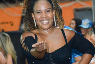 Rainha da Vizinha Faladeira anuncia saída da escola após denúncias de assédio sexual