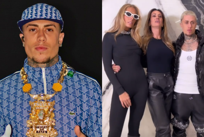 MC Daniel estreia na Semana de Moda de Milão e relembra passado difícil
