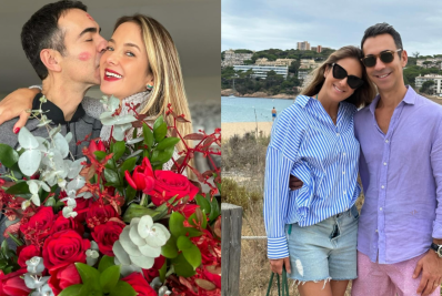 Cesar Tralli celebra 10 anos com Ticiane Pinheiro: 'Eternos namorados'