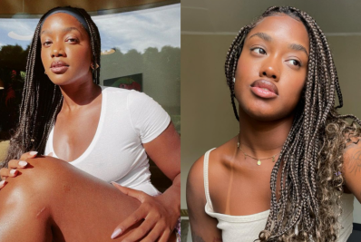 Iza surpreende ao descobrir 'clone' nas redes sociais: 'Irmã gêmea!'