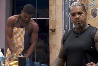 Davi faz bolo para Rodriguinho e Pitel dispara: 'Vai querer morrer'