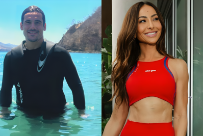 Nicolas Prattes posta primeiro clique curtindo férias com Sabrina Sato