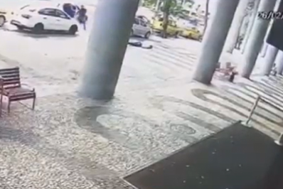 Vídeo mostra momento em que advogado é assassinado no Centro do Rio