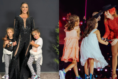 Após alta hospitalar, Ivete Sangalo comemora o aniversário das filhas