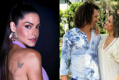Esposa do ex-BBB Maycon critica tratamento desigual de Thais Fersoza