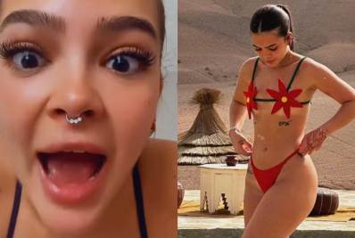 Mel Maia volta à rotina fitness após meses sem treinar: 'Shape foi embora'