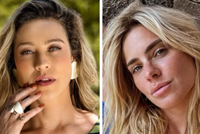 Luana Piovani relembra conflito com Carolina Dieckmann e garante: 'Não dou nem bom dia'