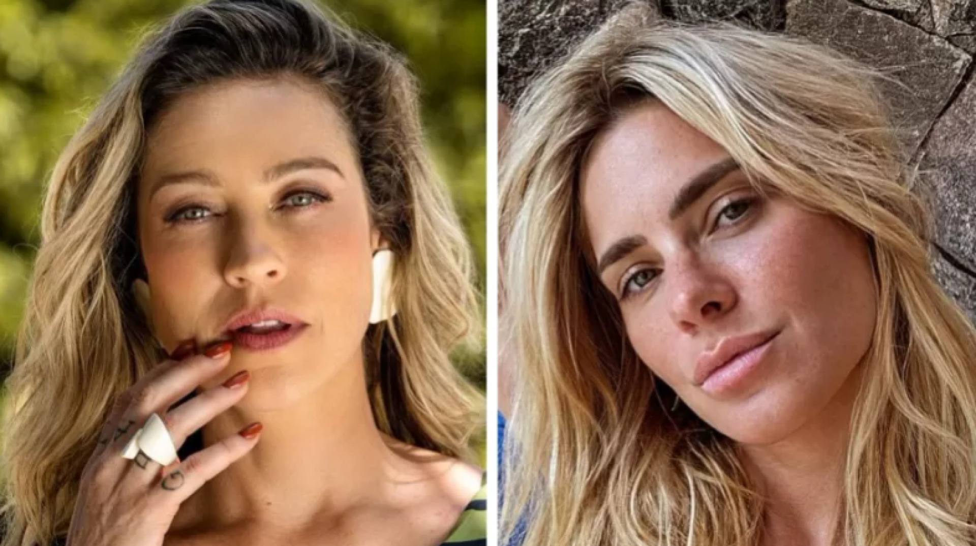 Luana Piovani relembra desentendimento com Carolina Dieckmann - Reprodução / Instagram