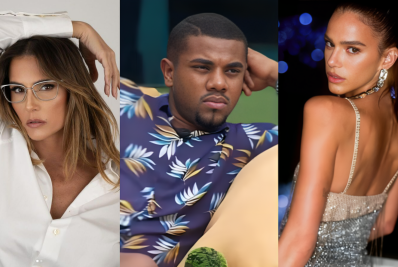 Namorada explica porque Davi não reconhece famosas: 'Eu não conheço'