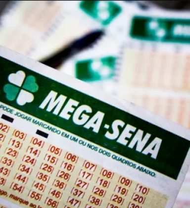 Mega-Sena, concurso 2.525: duas apostas acertam as dezenas e