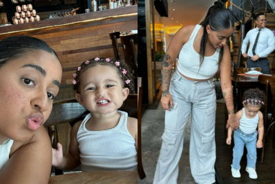 MC Loma revela como reagiu ao descobrir que seria mãe: 'Sofri, viu'