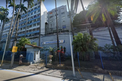 PM é atropelado em balizamento de trânsito na Linha Vermelha