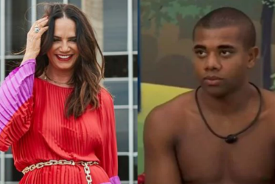 Luiza Brunet se posiciona contra Davi em expulsão de Wanessa no BBB