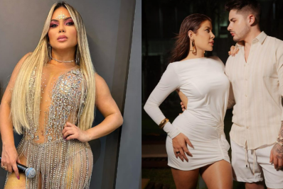 Kally Fonseca questiona amor de Lucas e Jaquelline e manda indireta