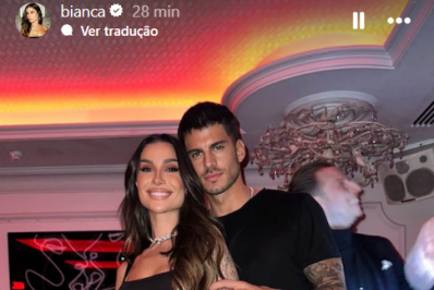 Bianca Andrade expõe namoro com modelo italiano: 'Frio na barriga de adolescente'