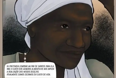 Ilustradoras negras lançam versão em quadrinhos de 'Quarto de Despejo'