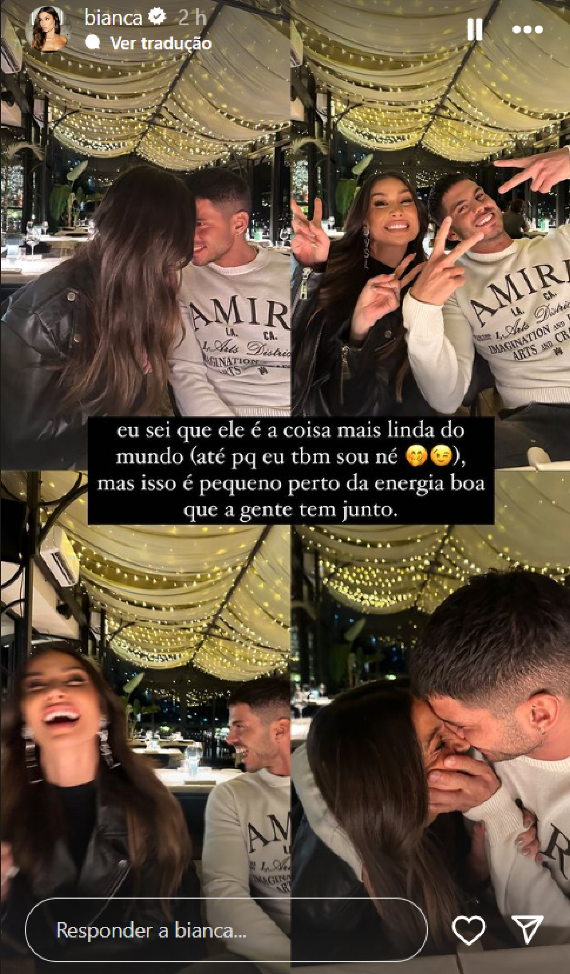 Bianca Andrade revela namoro com modelo italiano Luca Daffrè - Reprodução / Instagram