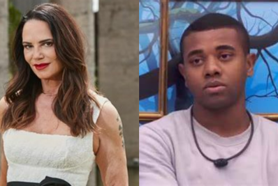 Luiza Brunet revela suposta injúria de Davi contra Yasmin no BBB 24
