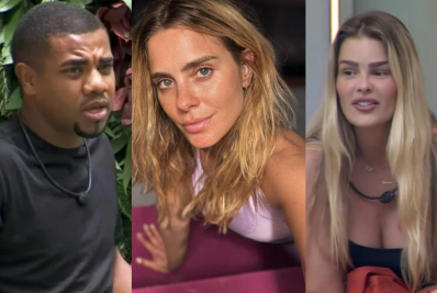 Carolina Dieckmann toma partido na briga de Yasmin e Davi e defende brother