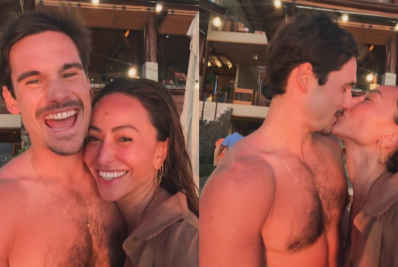 Sabrina Sato ignora etarismo e divulga vídeo beijando Nicolas Prattes