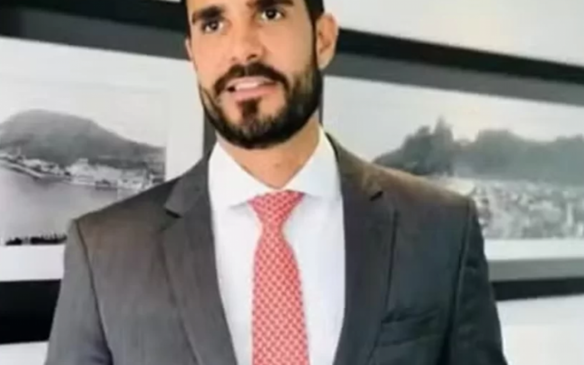 Rodrigo Marinho Crespo foi morto a tiros no Centro do Rio
