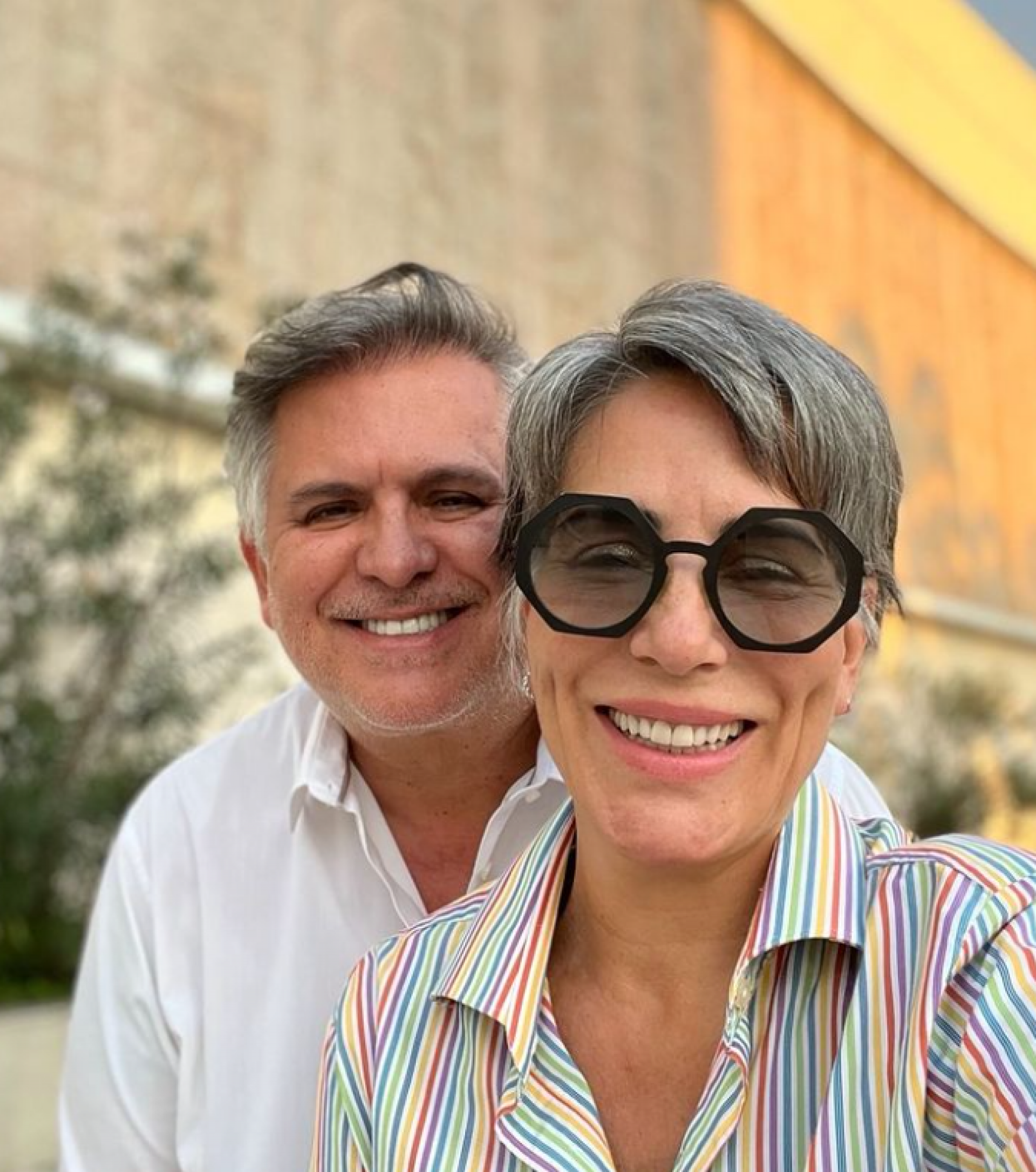 Orlando Morais e Gloria Pires - Reprodução / Instagram