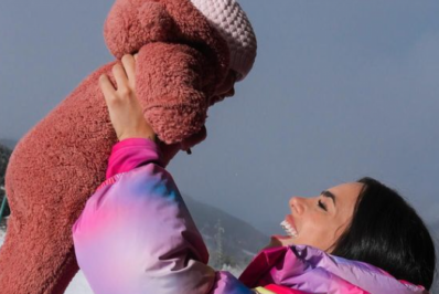 Bruna Biancardi celebra cinco meses de filha com Neymar: 'Amor da minha vida'