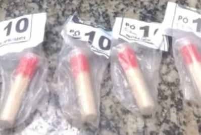 Drogas encontradas no Horto Florestal e no São Mateus